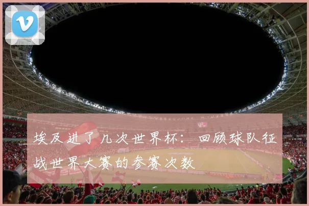 埃及进了几次世界杯：回顾球队征战世界大赛的参赛次数