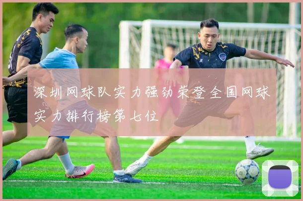 深圳网球队实力强劲荣登全国网球实力排行榜第七位