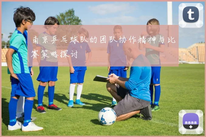南京乒乓球队的团队协作精神与比赛策略探讨