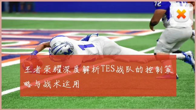 王者荣耀深度解析TES战队的控制策略与战术运用